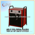 230 volt powerful electric mini portable heater/portable bathroom heaters 9-15KW -FHR-009